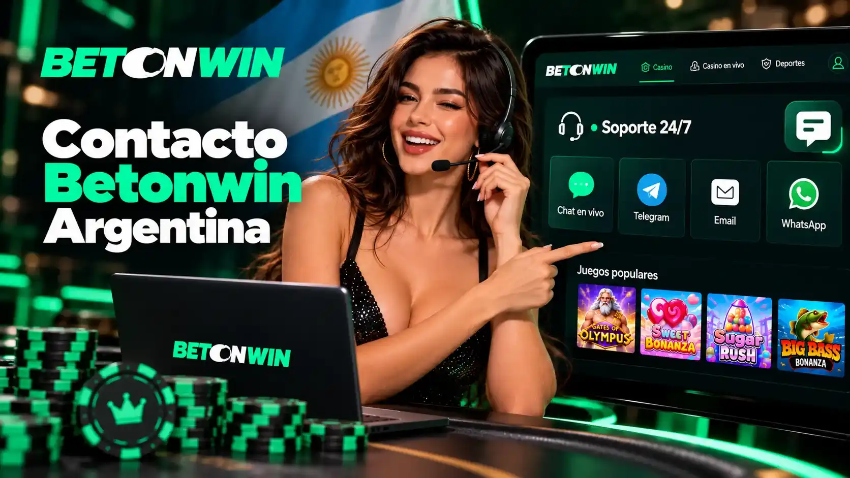 Contacto Betonwin Argentina | Soporte y Ayuda